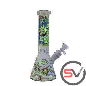 RICK AND MORTY AW GEEZ 10inch (GLOW IN DARK)